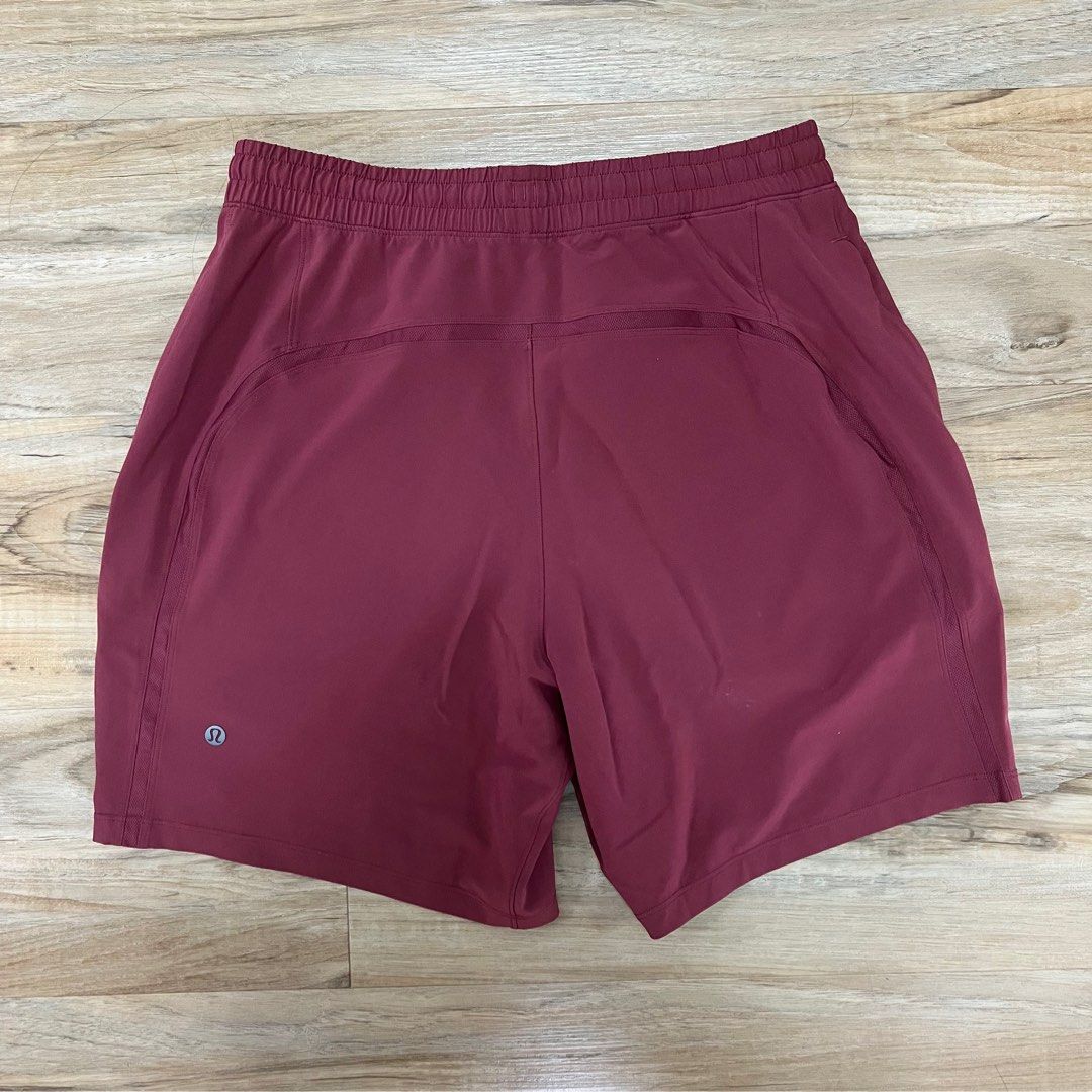 Lululemon Pace Breaker shorts Men s Fashion Activewear on Carousell
