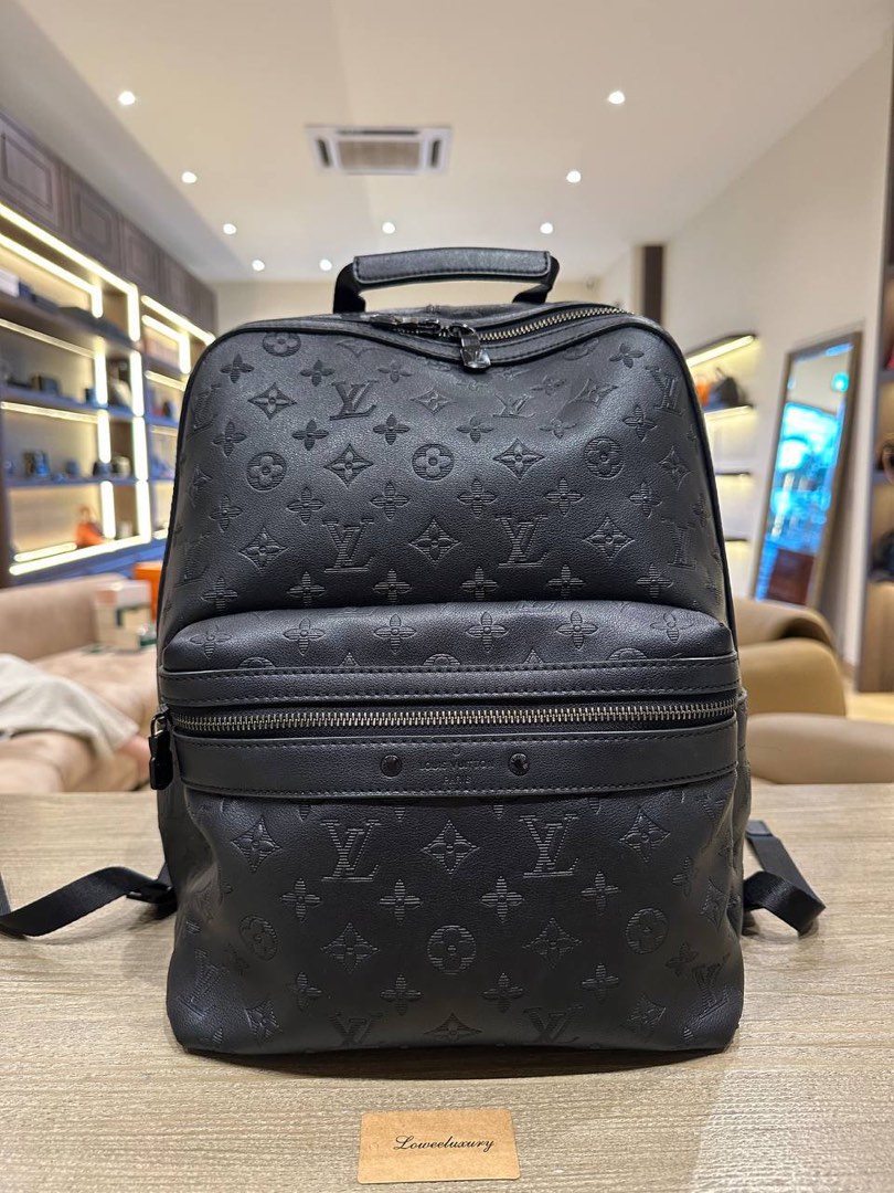 LV Backpack Black color Women s Fashion Bags Wallets