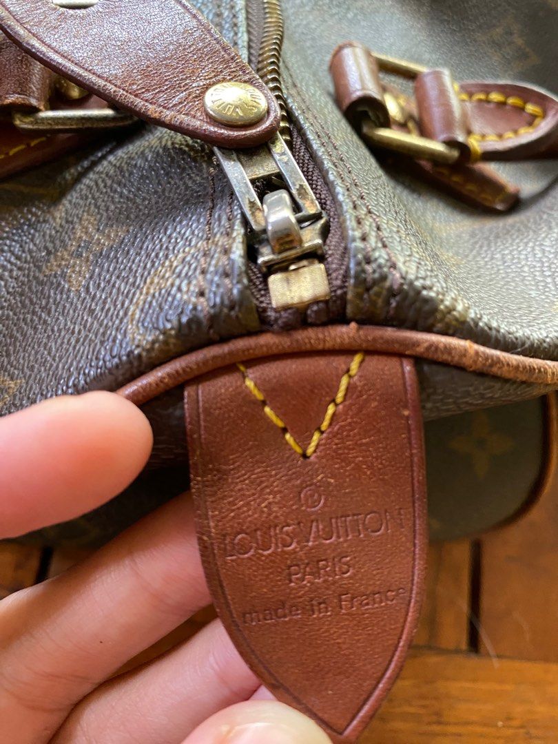 Louis vuitton shop ykk zipper