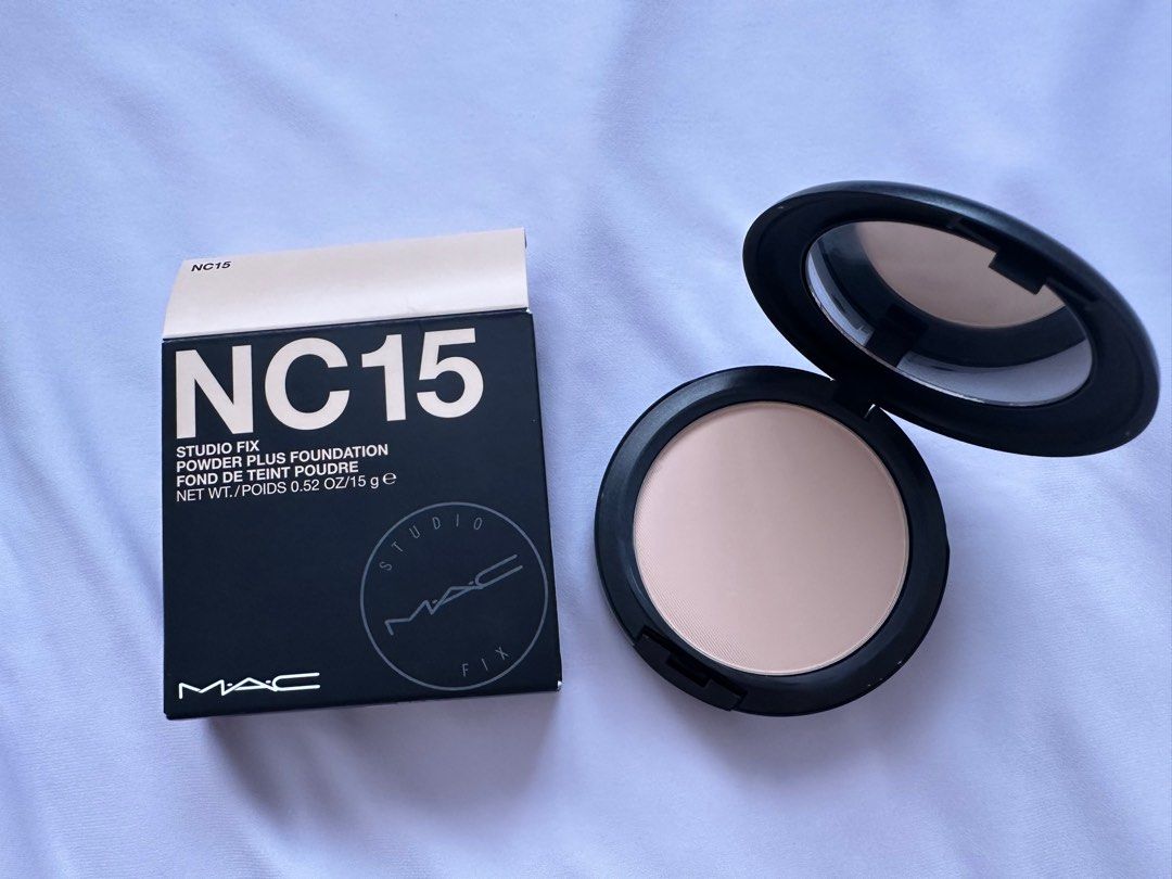 Mac studio fix powder plus foundation (Category: Makeup) located in Las Pinas. Submitted by ashdsm (Listing ID 1282052511, Image 1). Description: Shade: NC15 Used once Bought at mac lazmall Rfs: wrong shade.