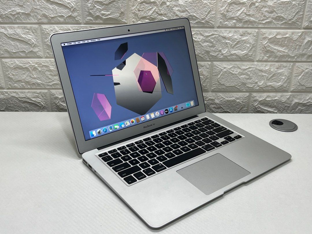 Macbook Air 2014 13 inch (Category: Laptops & Notebooks) located in Makati City. Submitted by adam_son (Listing ID 1282156595, Image 2). Description: Model : Macbook Air 2014 13” inch 💻 Condition : Secondhand, Very smooth, No Major issue with Original Box‼️ Price : ₱12 ,000 ONLY Quick Specifications - Processor: 1.4 GHz Dual-Core Intel Core i5 - 4 GB 1600 MHz DDR3 Memory - Intel HD Graphics 5000 1536 MB - 128 GB SSD Flash Storage - Backlit Keybo