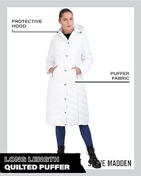 Madden girl long winter 2025 coat