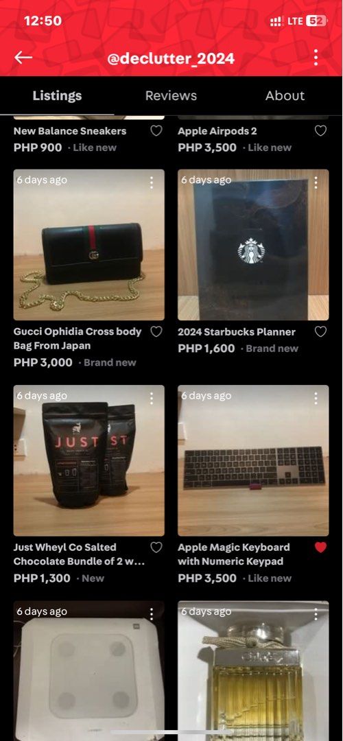 Magic Keyboard (Category: Laptops & Notebooks) located in Manila. Submitted by jaizerjay (Listing ID 1282166591, Image 2). Description: Scammer Alert Isabelle Garcia Location :Cresta Verde Mindanao Ave Brittany Square.