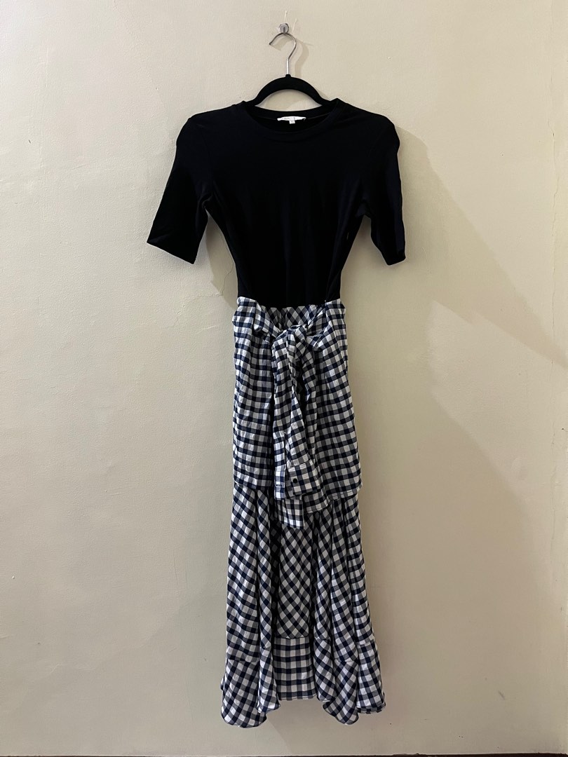 Maje Paris Rapri midi dress Luxury Apparel on Carousell