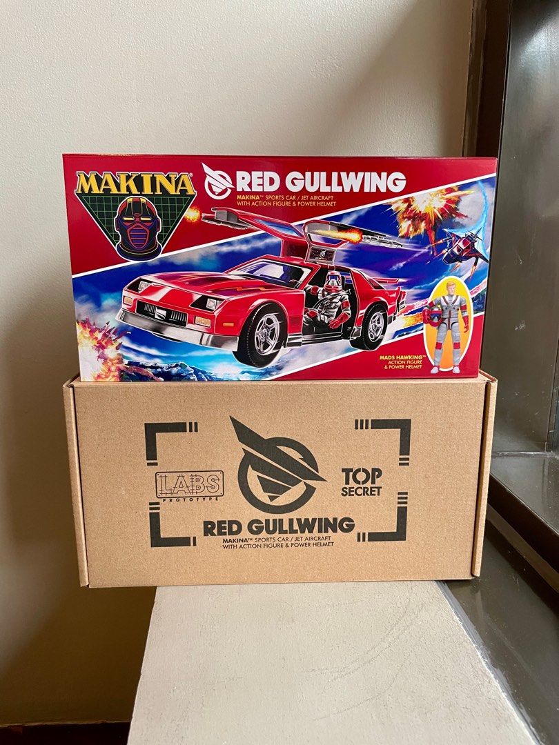 Makina Red Gullwing (MASK Thunderhawk) (Category: Designer & Blind Box Toys) located in San Antonio. Submitted by josephnieva (Listing ID 1282167976, Image 3). Description: Brandnew Ramen Toy Makina Red Gullwing “MASK Thuderhawk” Sold out mostly everywhere ₱8,990 Toys are at Robin’s Hobby Shop at 3F Shopesville Plus, Greenhills, San Juan. For more info on availability and best price, head on to Robin’s Hobby Shop or contact them on mobile, Facebo