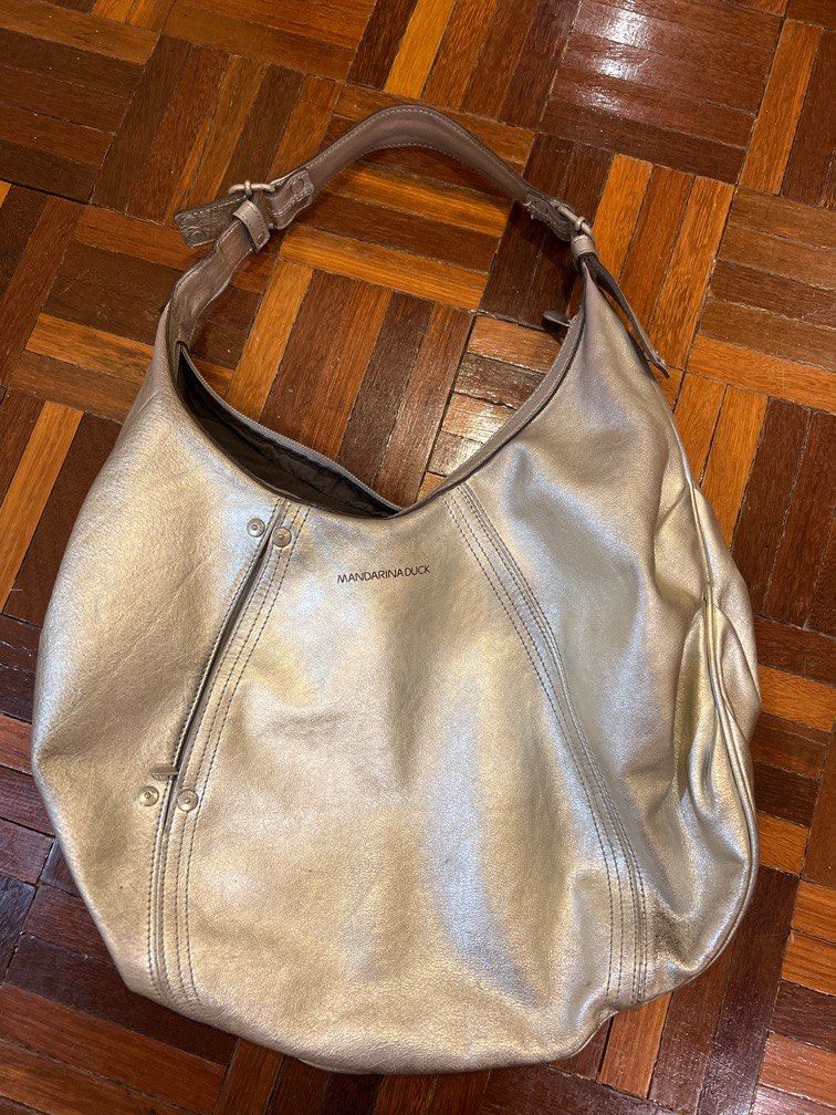 Mandarina Duck Hobo Bag Women s Fashion Bags Wallets Shoulder