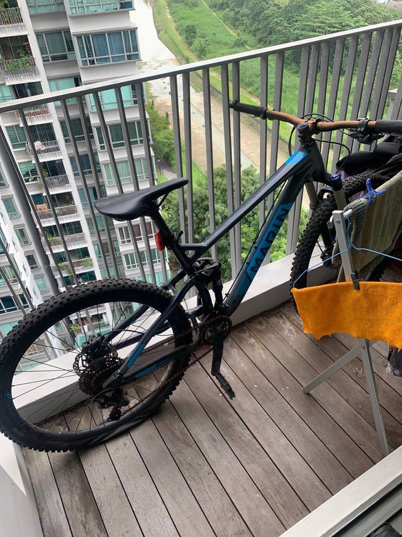 Marin Hawkhill 2018 full suspension mtb M size
