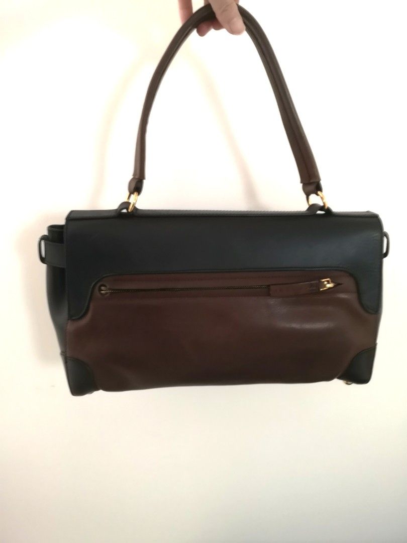 Marni textured leather best sale shoulder bag