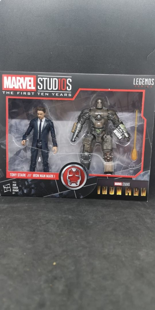 Marvel first 10 store years action figures