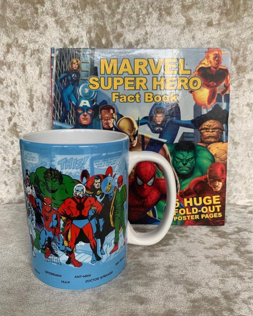 Marvel Paladone ceramic mug (Category: Coffee & Tea Tableware) located in Muntinlupa City. Submitted by belica (Listing ID 1282078249, Image 3). Description: 😍Marvel Paladone ceramic mug. 📦Shipping of FRAGILE items at buyers risk. 🤝ALL SALES FINAL! 🚫No return, no exchange, no refund. 🤗Preloved, please manage your expectations. 🛒Happy Shopping! .