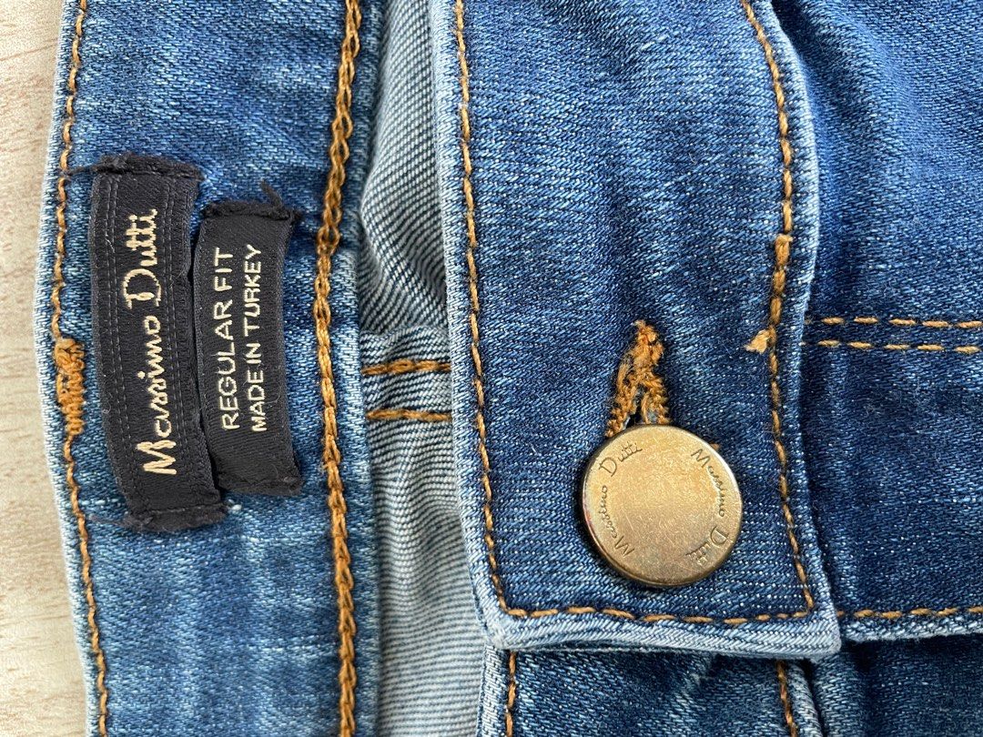 Massimo dutti denim on sale