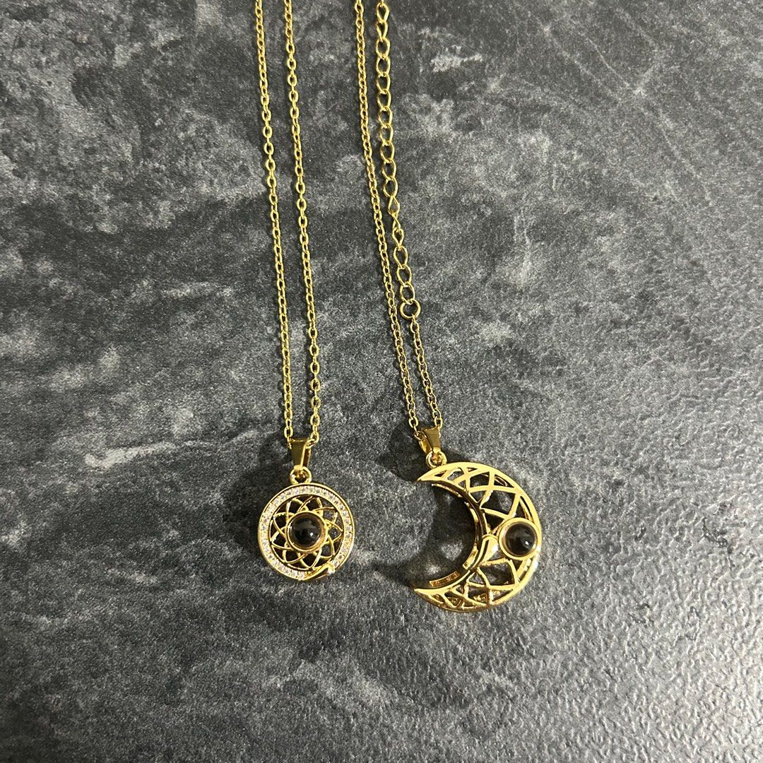 Cute sun necklace store