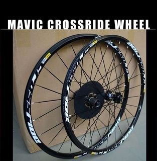 Mavic crossride 29er discount wheelset