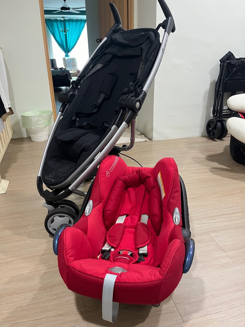 Quinny zapp top with maxi cosi