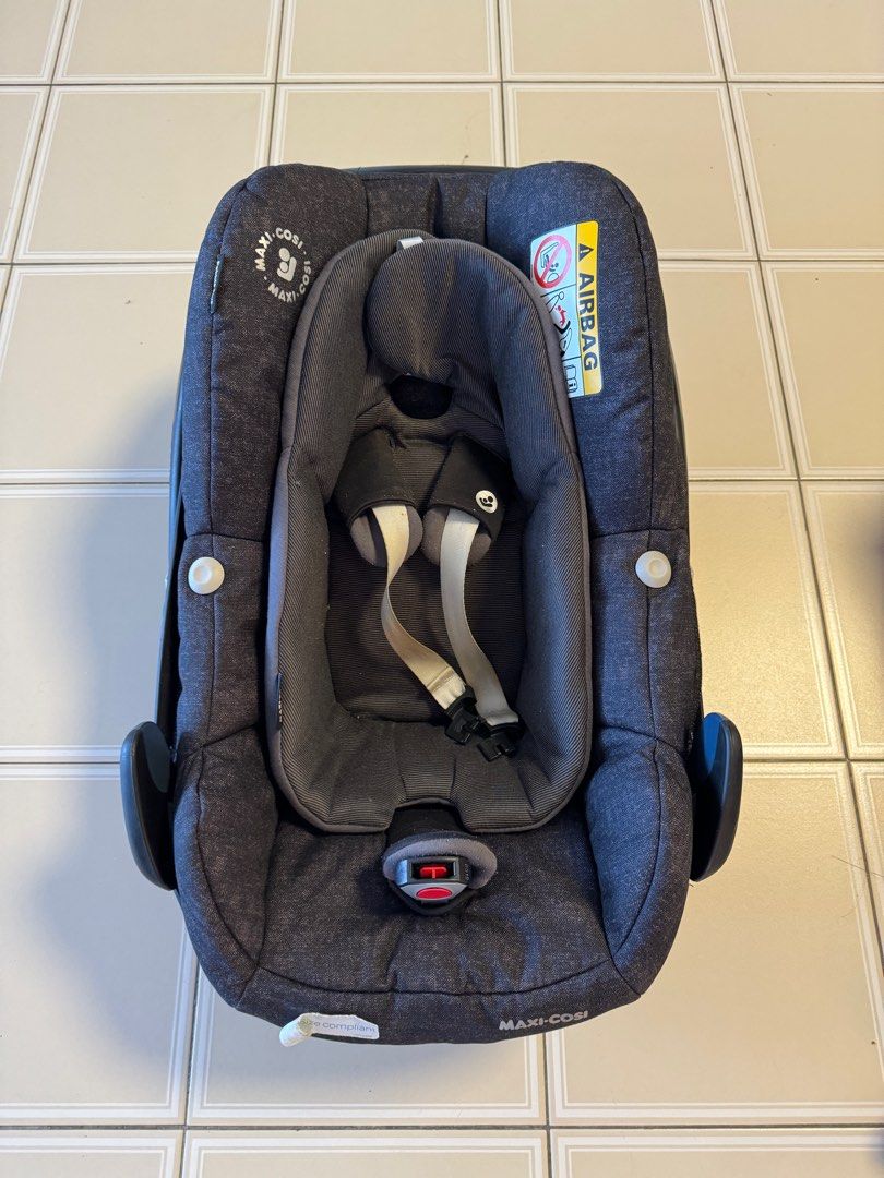 Isofix pebble on sale plus 2wayfix