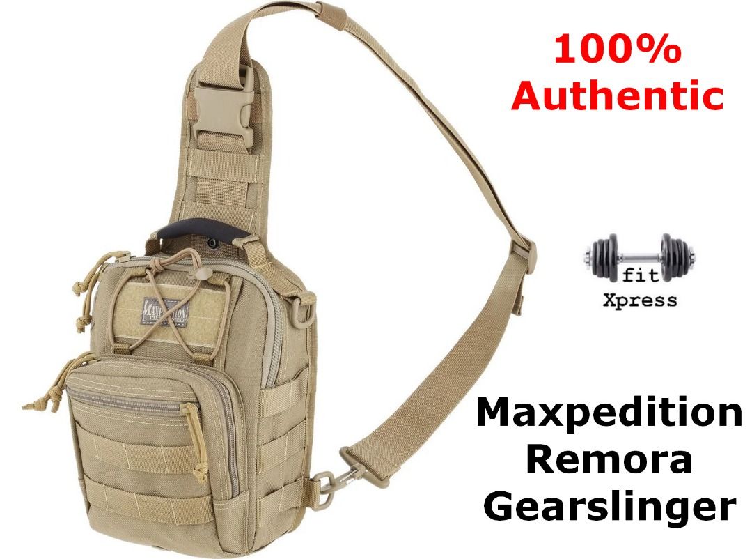 Review of the Maxpedition Remora Gearslinger