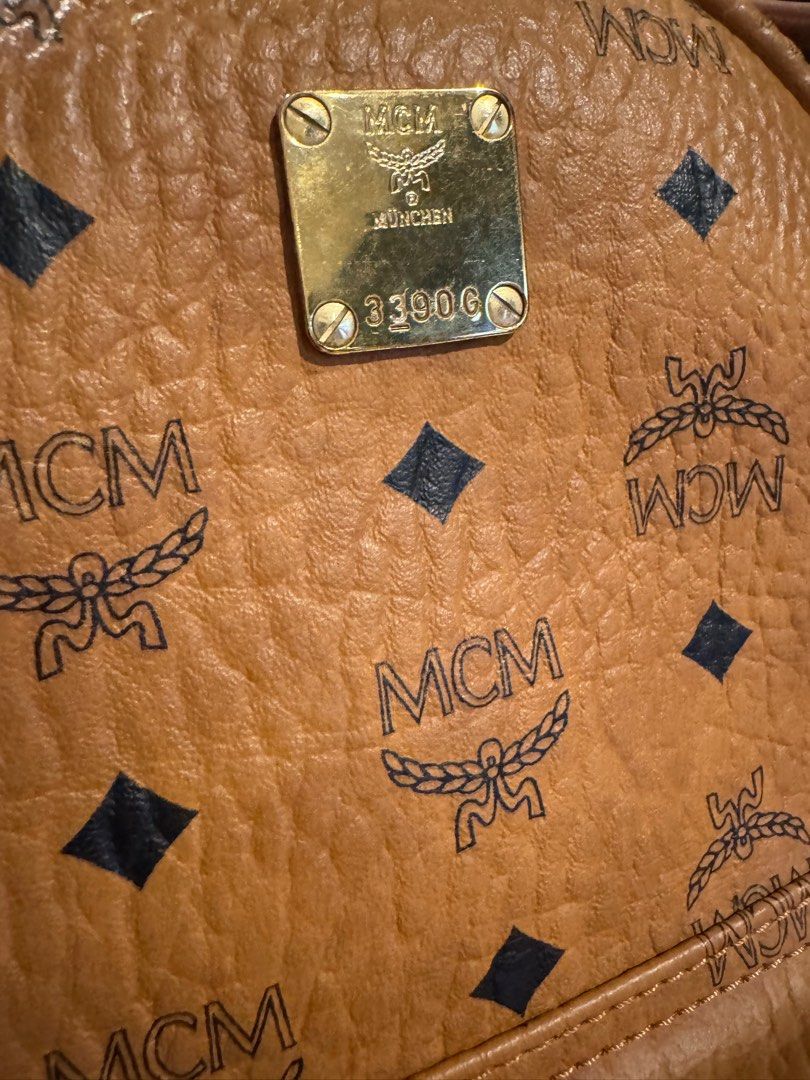 Mcm mini backpack discount rabbit