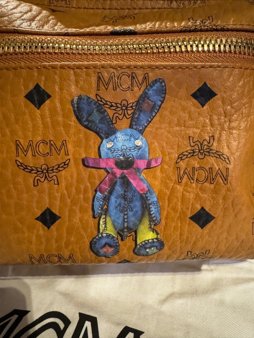 MCM Small Rabbit Backpack