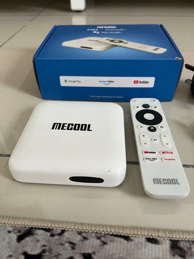 Mecool KM2, TV & Home Appliances, TV & Entertainment, Entertainment Systems  & Smart Home Devices on Carousell
