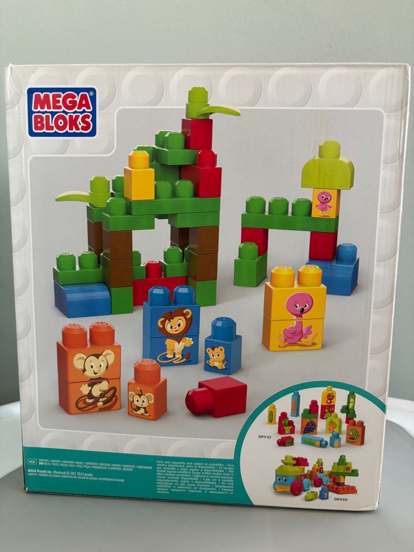 Mega bloks animal families discount