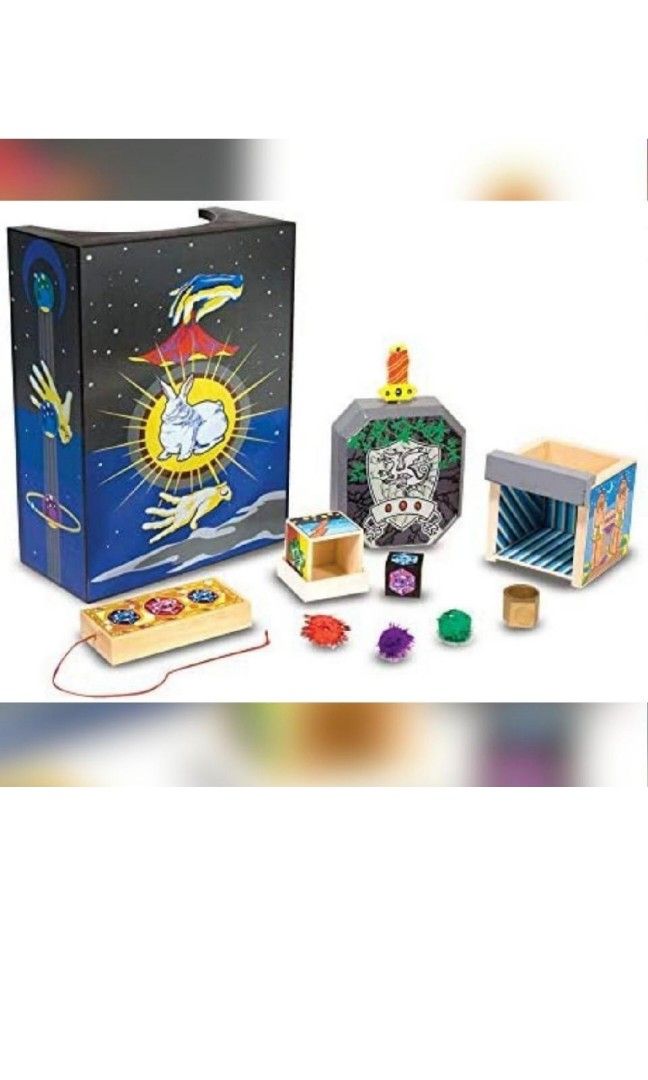 Melissa and doug store discovery magic set