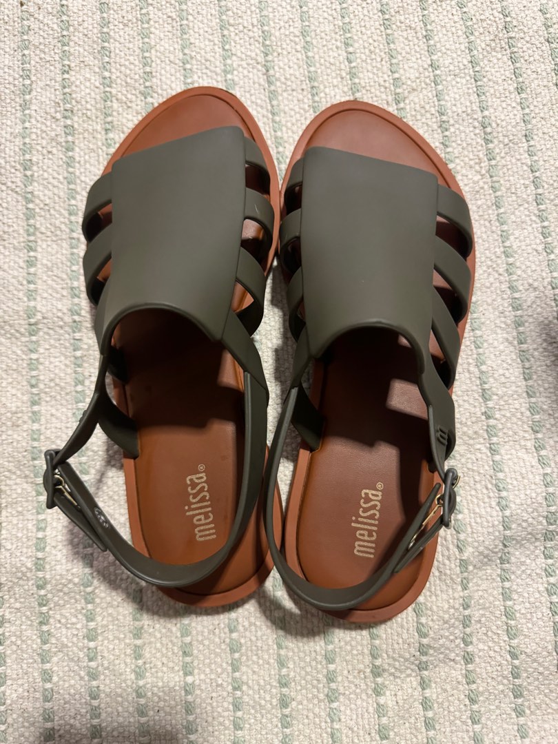 Melissa Boemia Sandals 39 US8 Women s Fashion Footwear