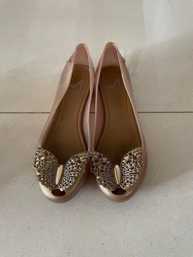Cinderella melissa hotsell shoes
