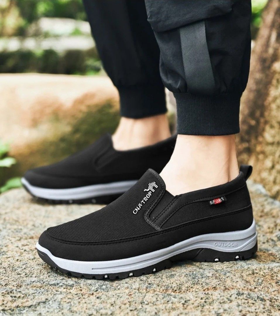 Mens casual clearance slip on loafers