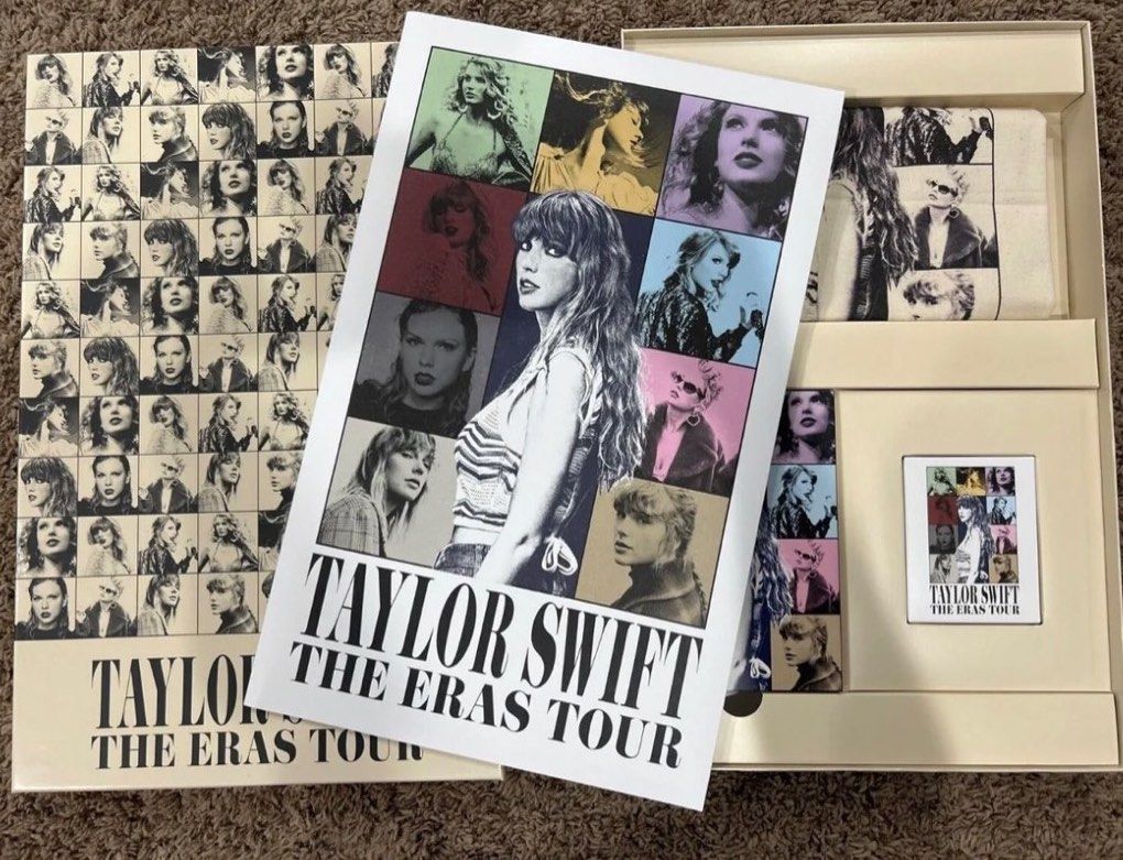 Taylor swift eras tour vip特典 ポストカード10枚 - 海外アーティスト