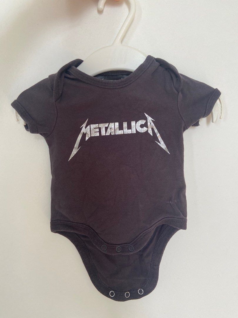 Metallica baby deals onesie