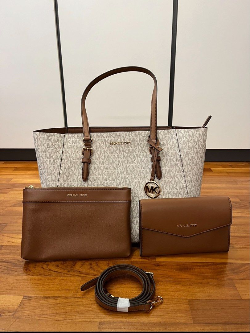 Michael Kors 3 in 1 Handbag Japanese Design Luxury Bags