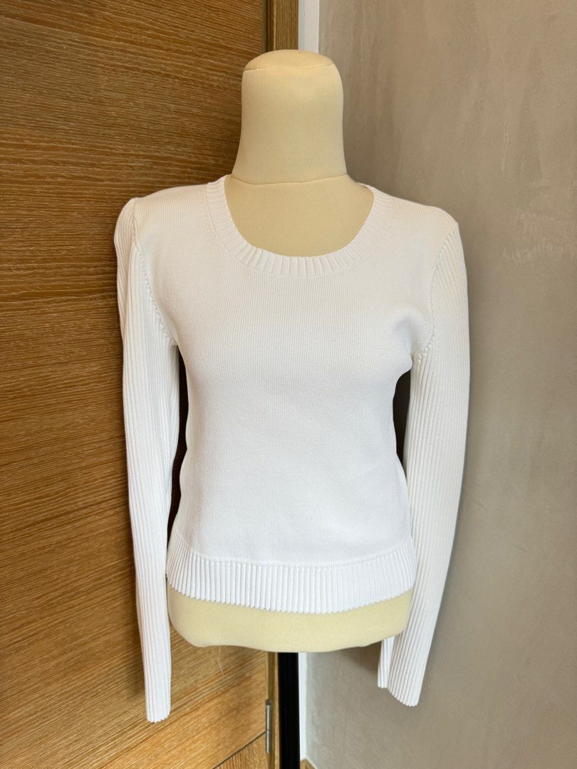 White michael on sale kors sweater