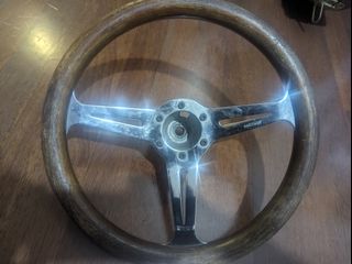 MOMO PILOTA Steering Wheel 350mm, Auto Accessories on Carousell