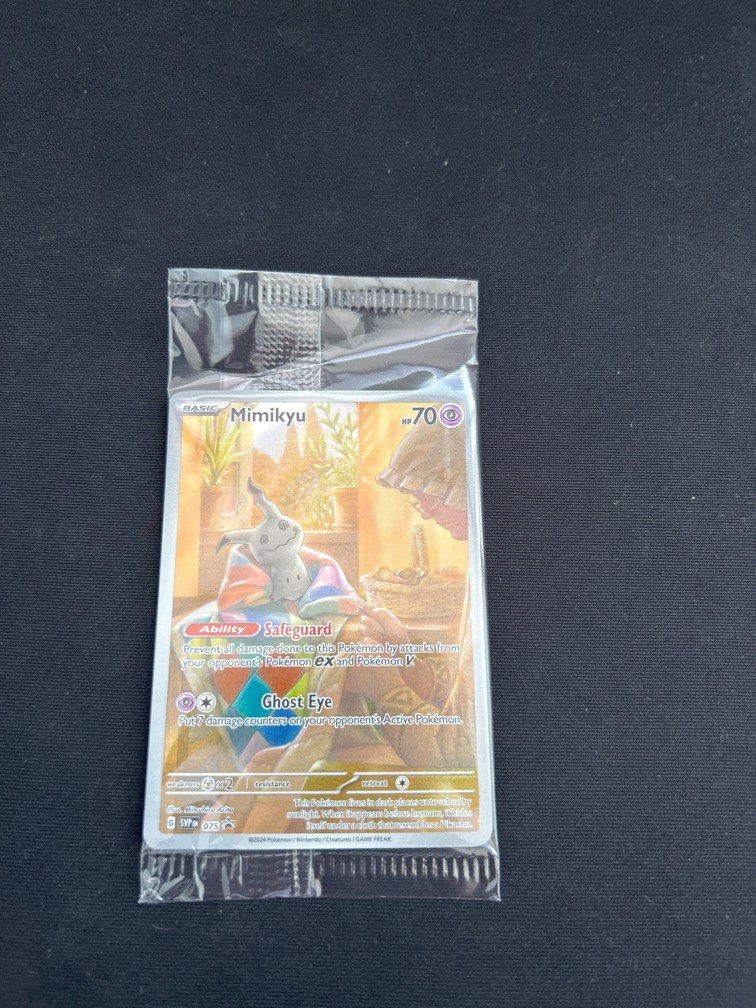 Pokémon Card Database - Paldean Fates - #160 Mimikyu