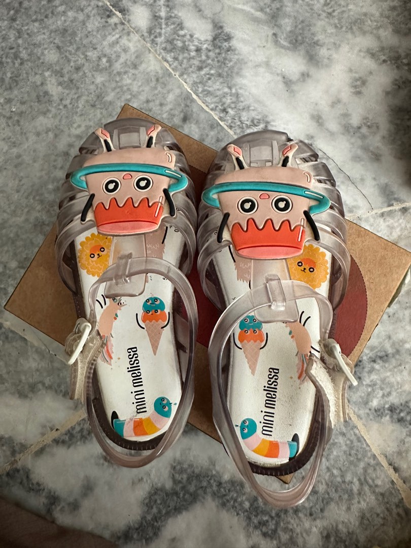 Mini melissa Sandals Babies Kids Babies Kids Fashion on