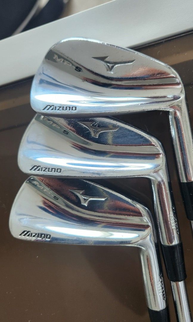 Mizuno MP5 irons. 4 PW. Buttery smooth and perfectly balanced