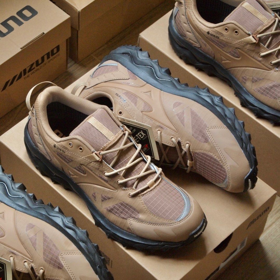 Mizuno wave mujin brown sales