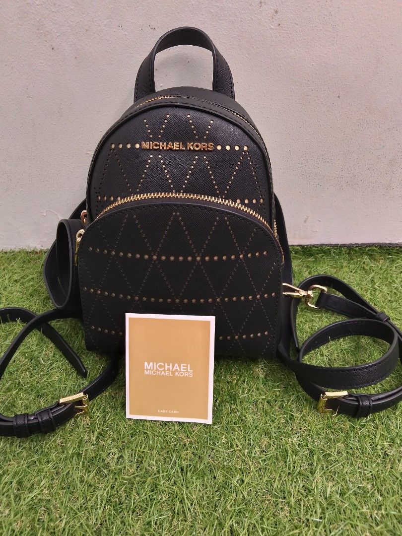 Michael Kors Abbey mini Backpack Barang Mewah Tas Dompet di