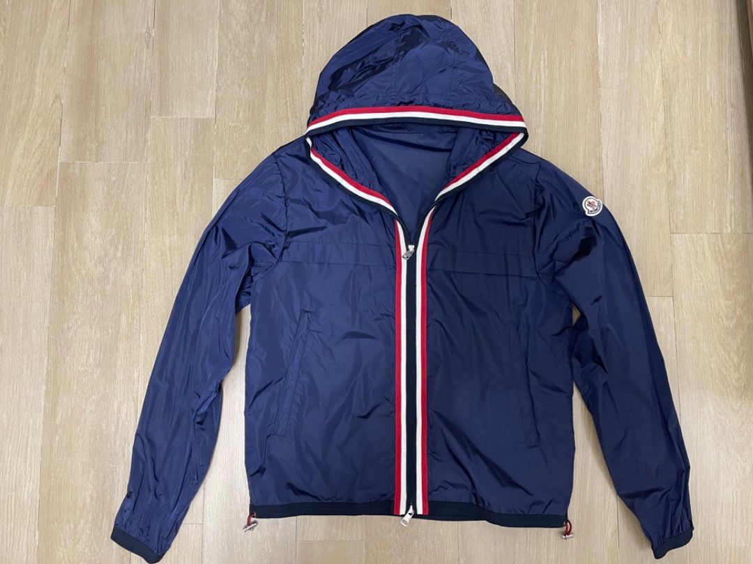 Moncler anton deals jacket blue