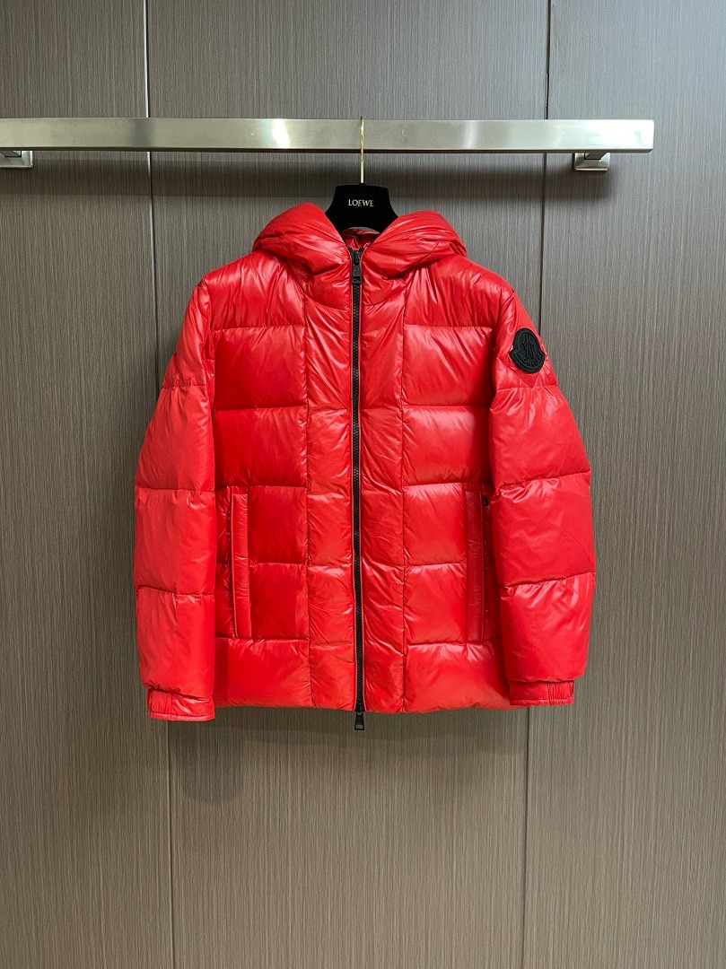 Moncler dougnac hooded down jacket Women s Fashion Coats