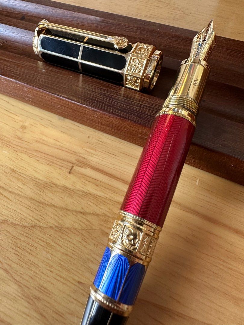 Montblanc writers edition william shakespeare fountain pen limited edition 1597 shop