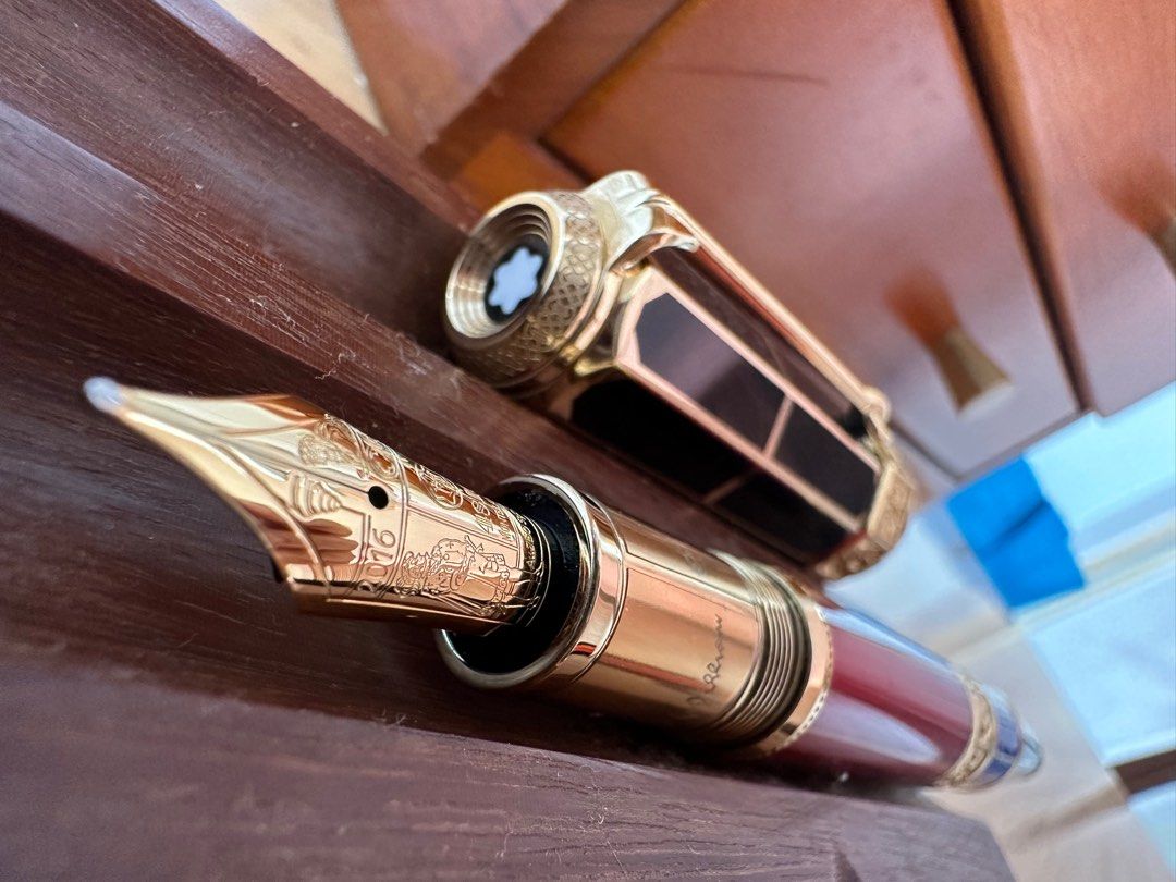 Montblanc shakespeare 1597 clearance