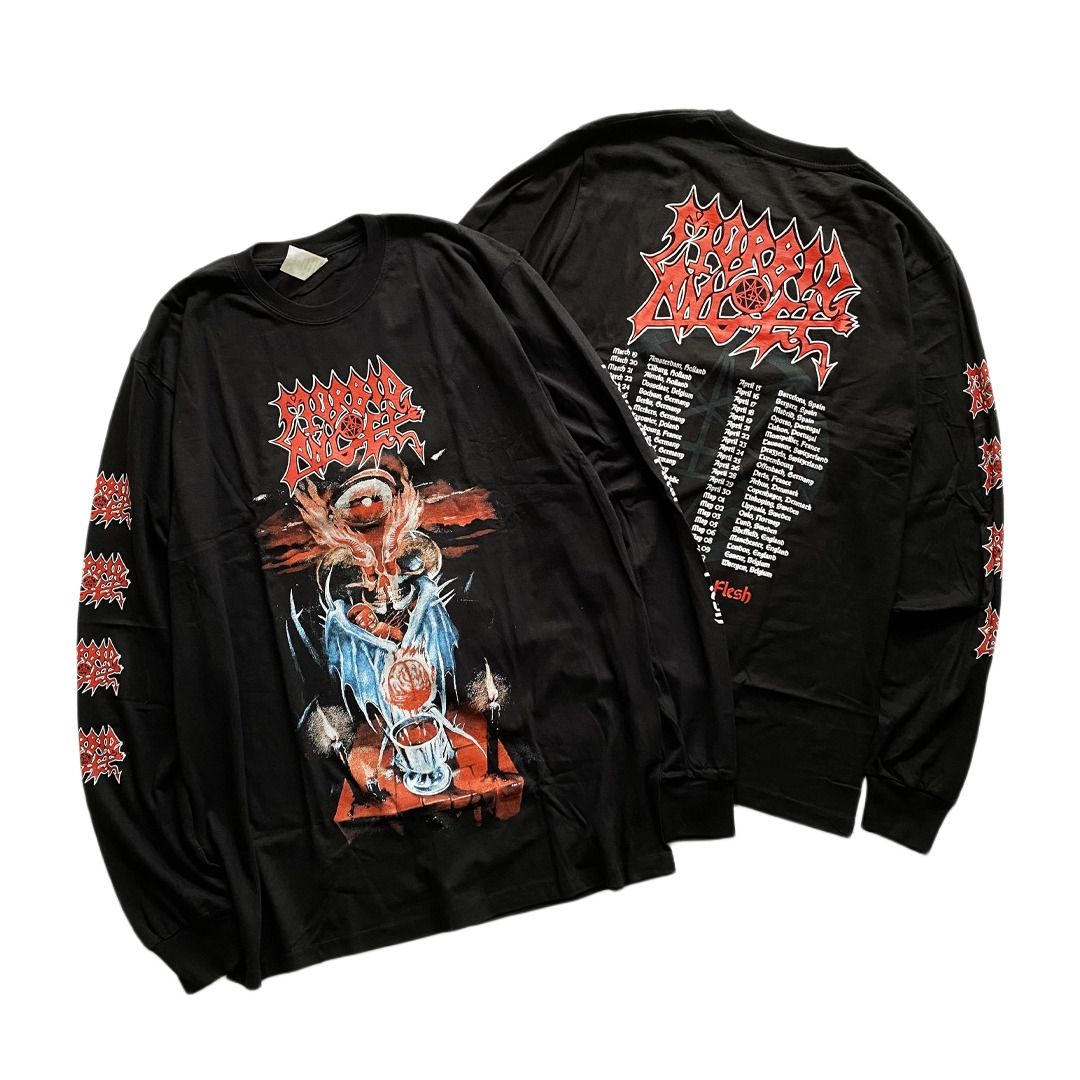 Morbid angel formulas fatal to the flesh shirt best sale