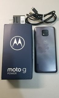 Motorola Moto G Power 64 GB in Flash Gray