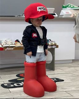 Cheap red online boots for sale