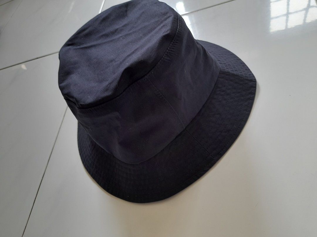 Muji bucket hat top