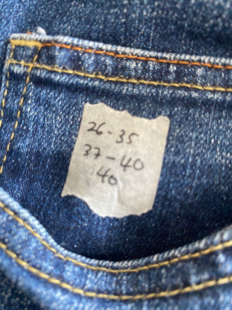 MUJI Maternity Jeans Women s Fashion Maternity wear on Carousell