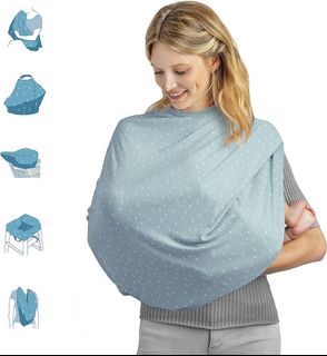 Munchkin Antimicrobial 5in1 Nursing Cover