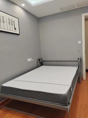 murphy bed fold up bed standalone no cabinet or box up is needed