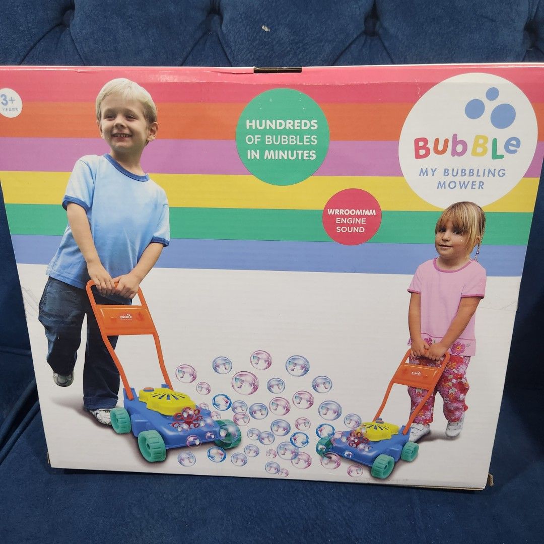 My Bubbling Mower